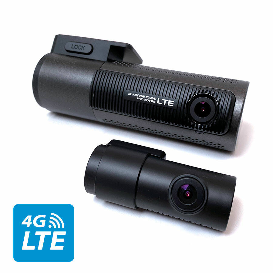 BlackVue DR750-2CH LTE online 4G menetrögzítő kamera, egyedülálló ...